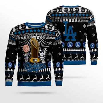 Los Angeles Dodgers Ugly Christmas Sweater 2025 – Moonbestprint