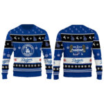 Los Angeles Dodgers World Series 2025 Back To Back Ugly Sweater – Moonbestprint