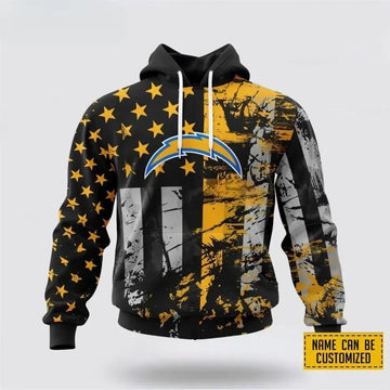Los Angeles Football Team Chargerss 3D Hoodie 4, NFL Hoodie Moonbestprint