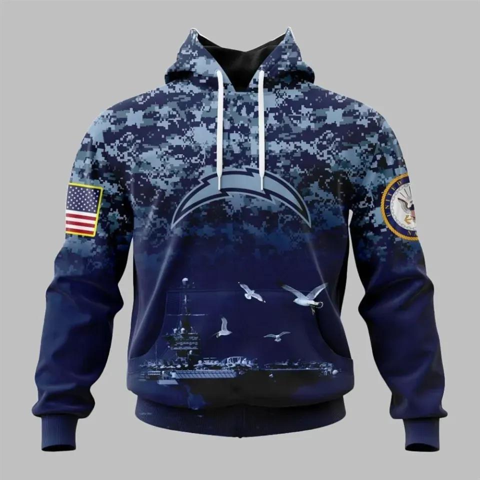 Los Angeles Football Team Chargerss 3D Hoodie 3, NFL Hoodie Moonbestprint