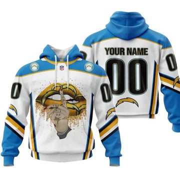 Los Angeles Football Team Chargerss 3D Hoodie 5, NFL Hoodie Moonbestprint