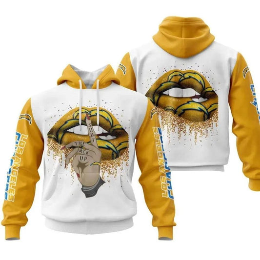 Los Angeles Football Team Chargerss 3D Hoodie 6, NFL Hoodie Moonbestprint