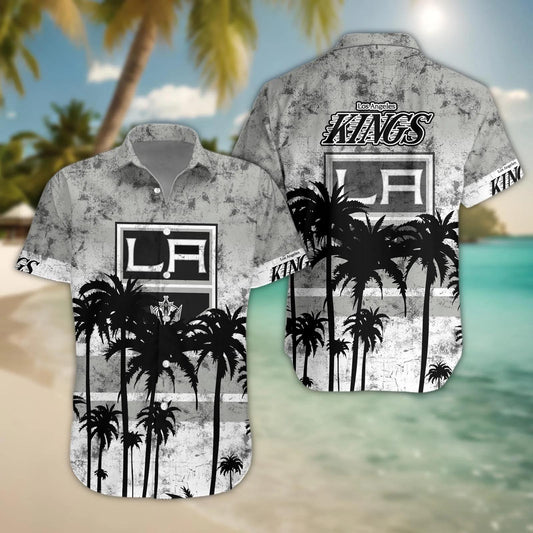 Los Angeles Kings Hawaii Shirt 1, NHL Hawaiian Shirt Moonbestprint