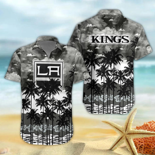Los Angeles Kings Hawaiian Shirt 2, NHL Hawaiian Shirt Moonbestprint