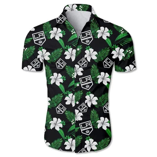 Los Angeles Kings Hawaiian Shirt 4, NHL Hawaiian Shirt Moonbestprint
