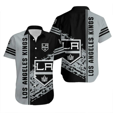 Los Angeles Kings Hawaiian Shirt Quarter Style - NHL, NHL Hawaiian Shirt Moonbestprint