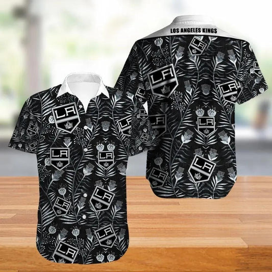Los Angeles Kings Hawaiian Shirt 3, NHL Hawaiian Shirt Moonbestprint