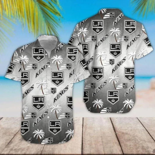 Los Angeles Kings Limited Edition Hawaiian Shirt, NHL Hawaiian Shirt Moonbestprint