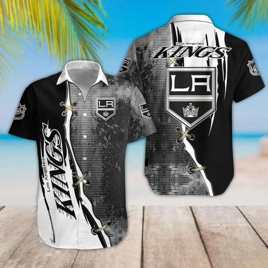 Los Angeles Kings Team Hawaiian Shirt 2, NHL Hawaiian Shirt Moonbestprint