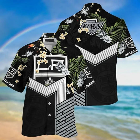 Los Angeles Kings Team Hawaiian Shirt 4, NHL Hawaiian Shirt Moonbestprint