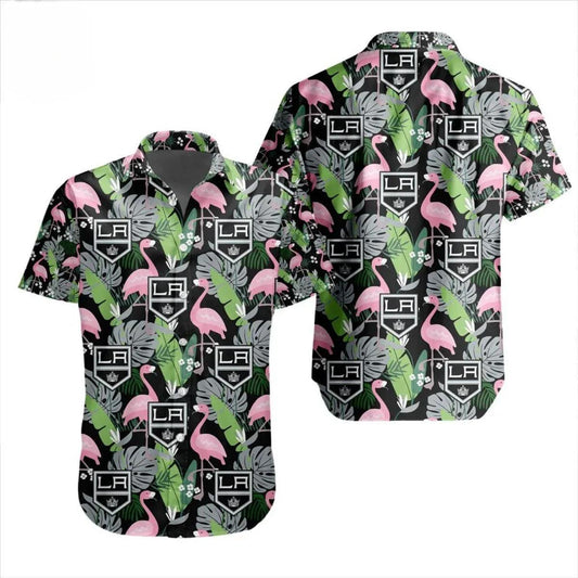 Los Angeles Kings Team Hawaiian Shirt, NHL Hawaiian Shirt Moonbestprint