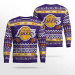 Los Angeles Lakers Ugly Christmas Sweater – Moonbestprint