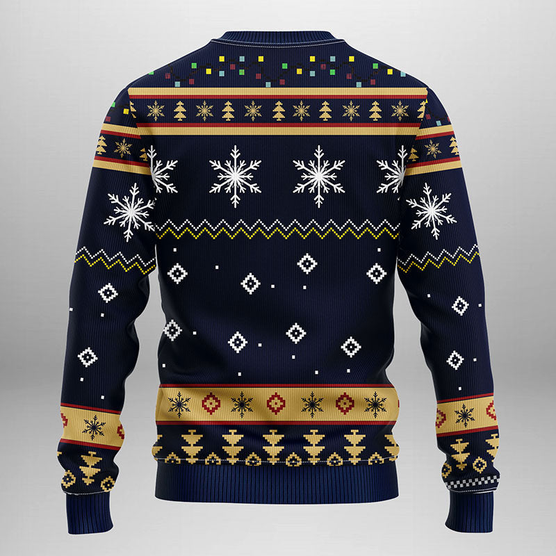 Los Angeles Rams Funny Grinch Ugly Christmas Sweater, Grinch Xmas Sweater Moonbestprint