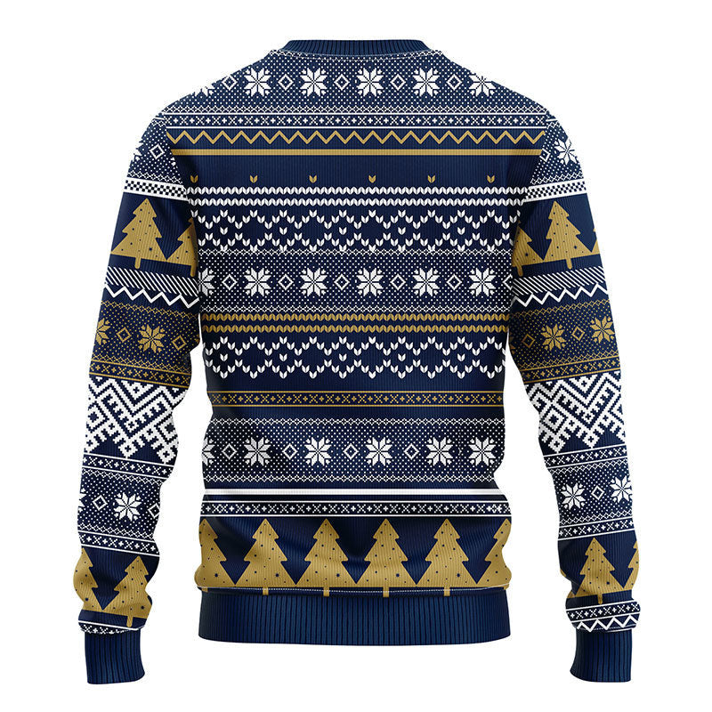 Los Angeles Rams Grinch Hug Ugly Christmas Sweater, Grinch Xmas Sweater Moonbestprint