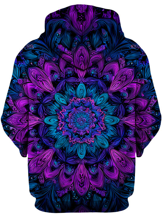 Lotus of Light Unisex Hoodie -Moonbestprint
