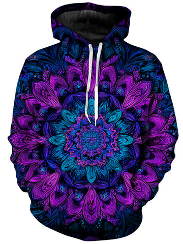 Lotus of Light Unisex Hoodie -Moonbestprint
