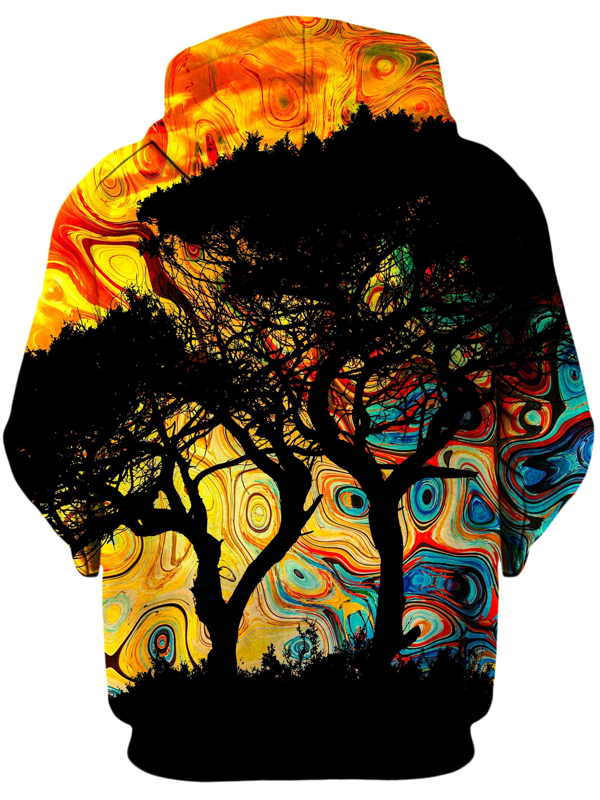 African Sun Unisex Zip-Up Hoodie -Moonbestprint