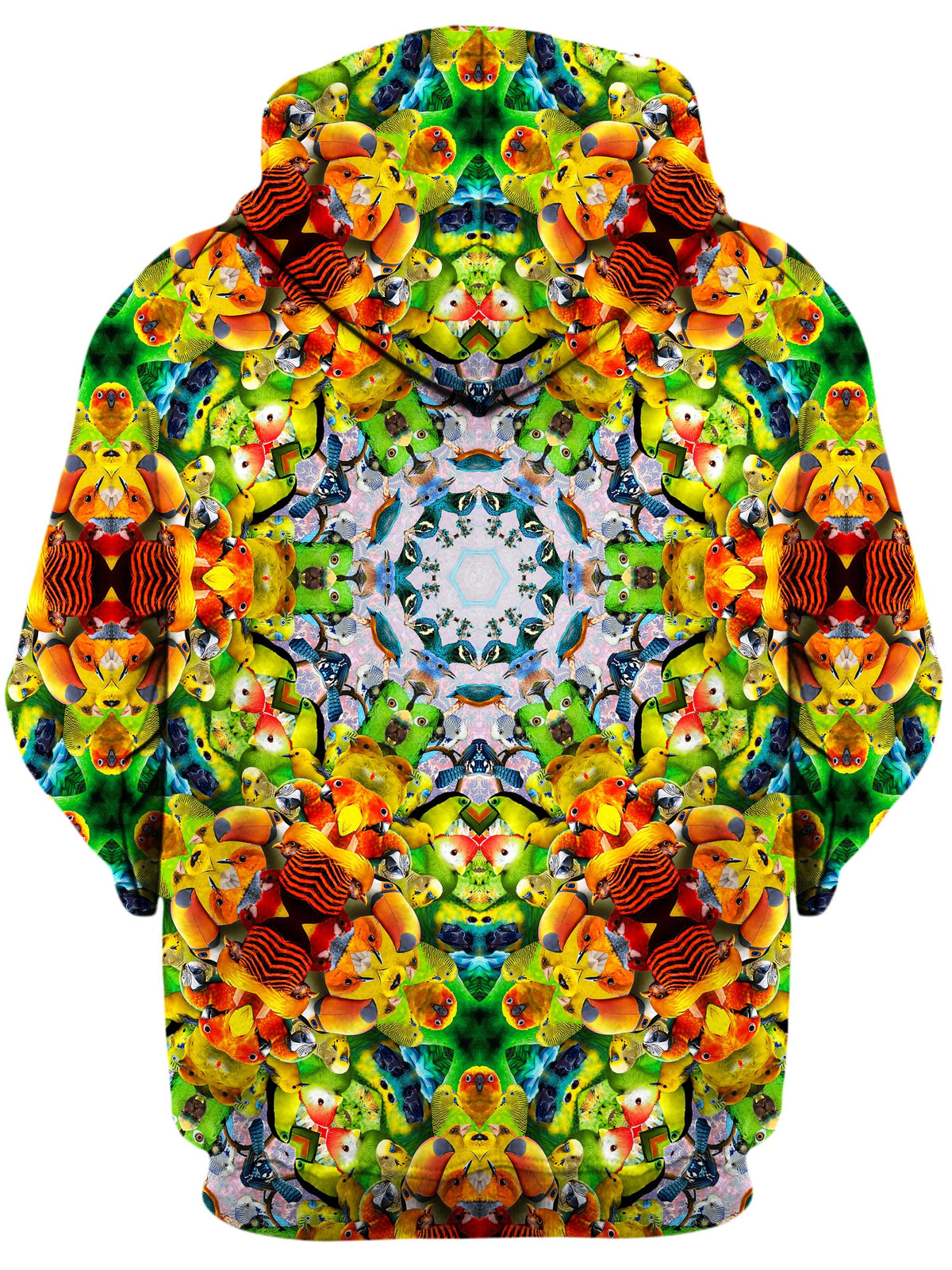 Bird Kalied Unisex Zip-Up Hoodie -Moonbestprint