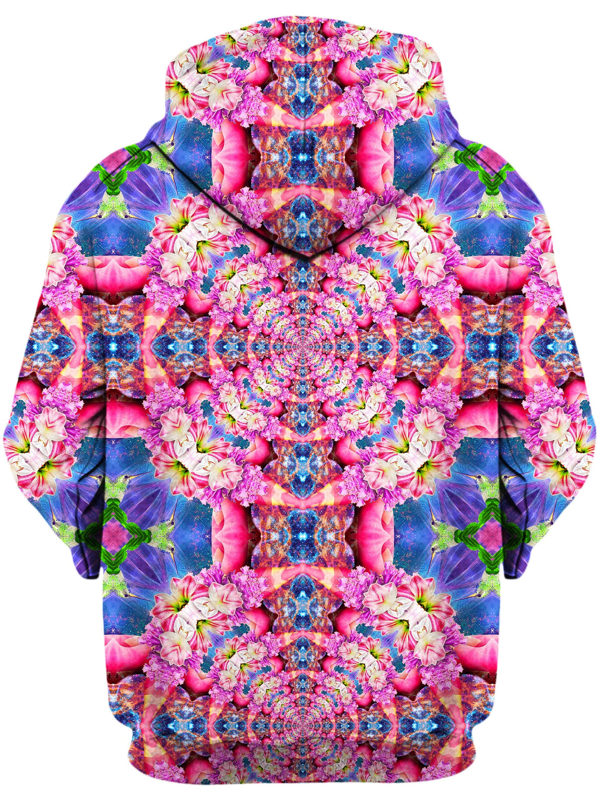 Flourish Unisex Zip-Up Hoodie -Moonbestprint