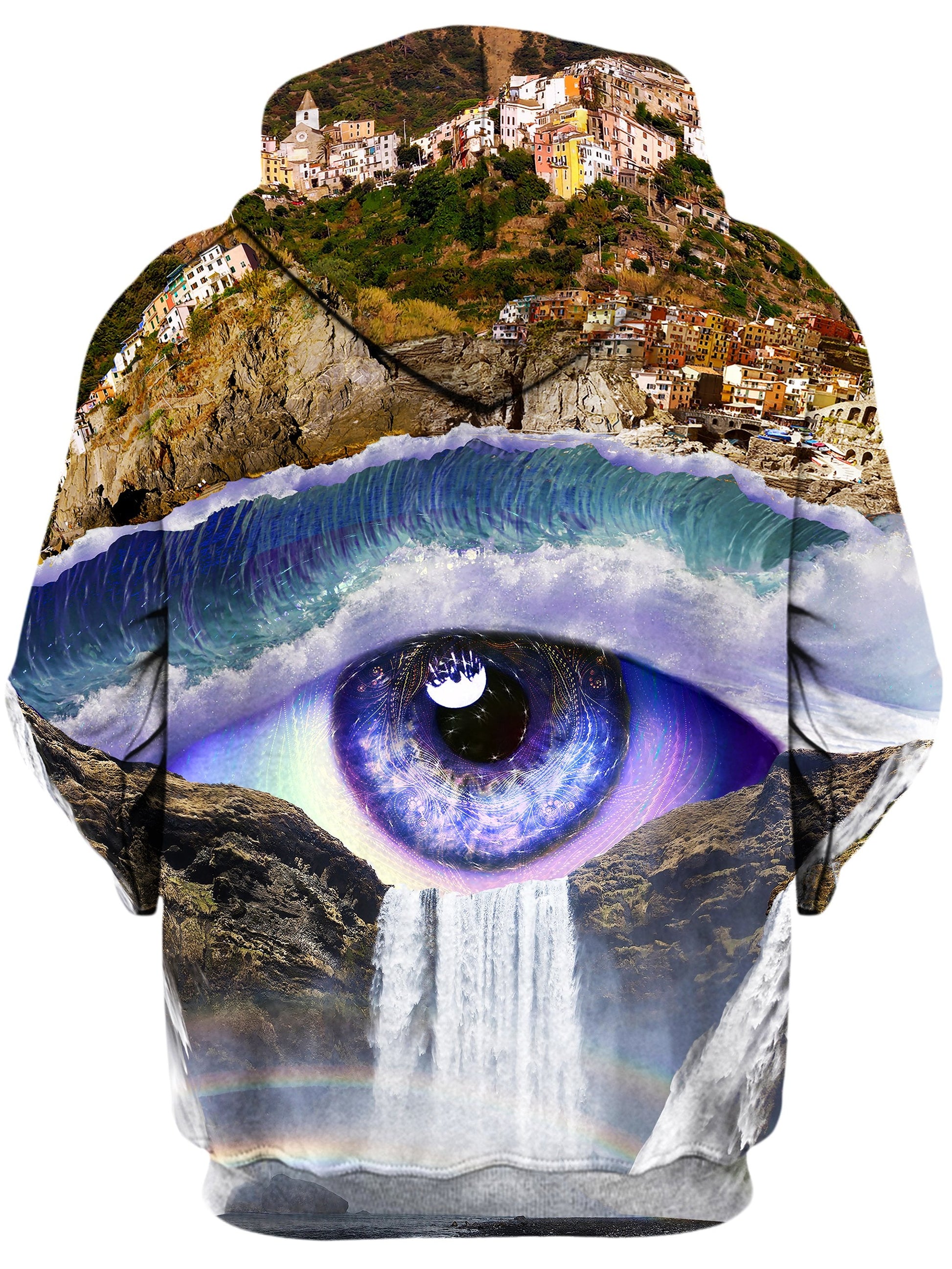 Iris Falls Unisex Hoodie -Moonbestprint