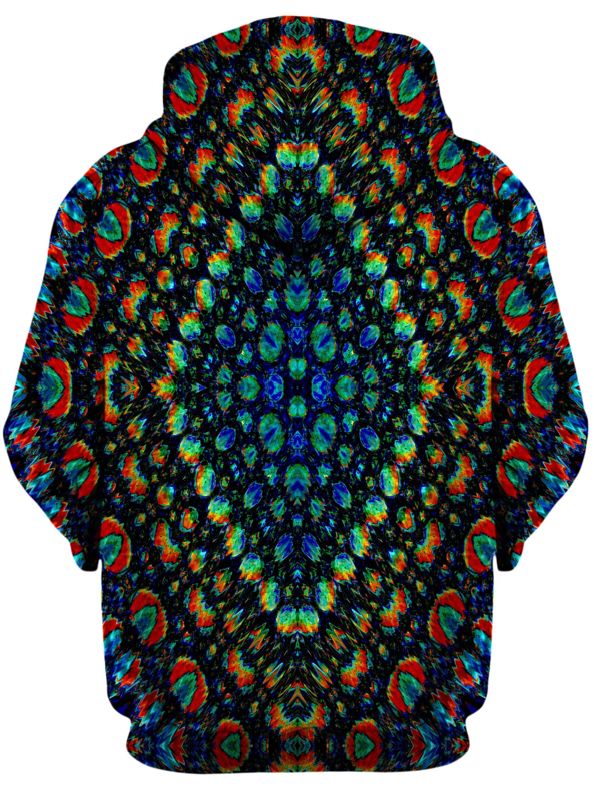 Oil Mosaic Unisex Hoodie -Moonbestprint