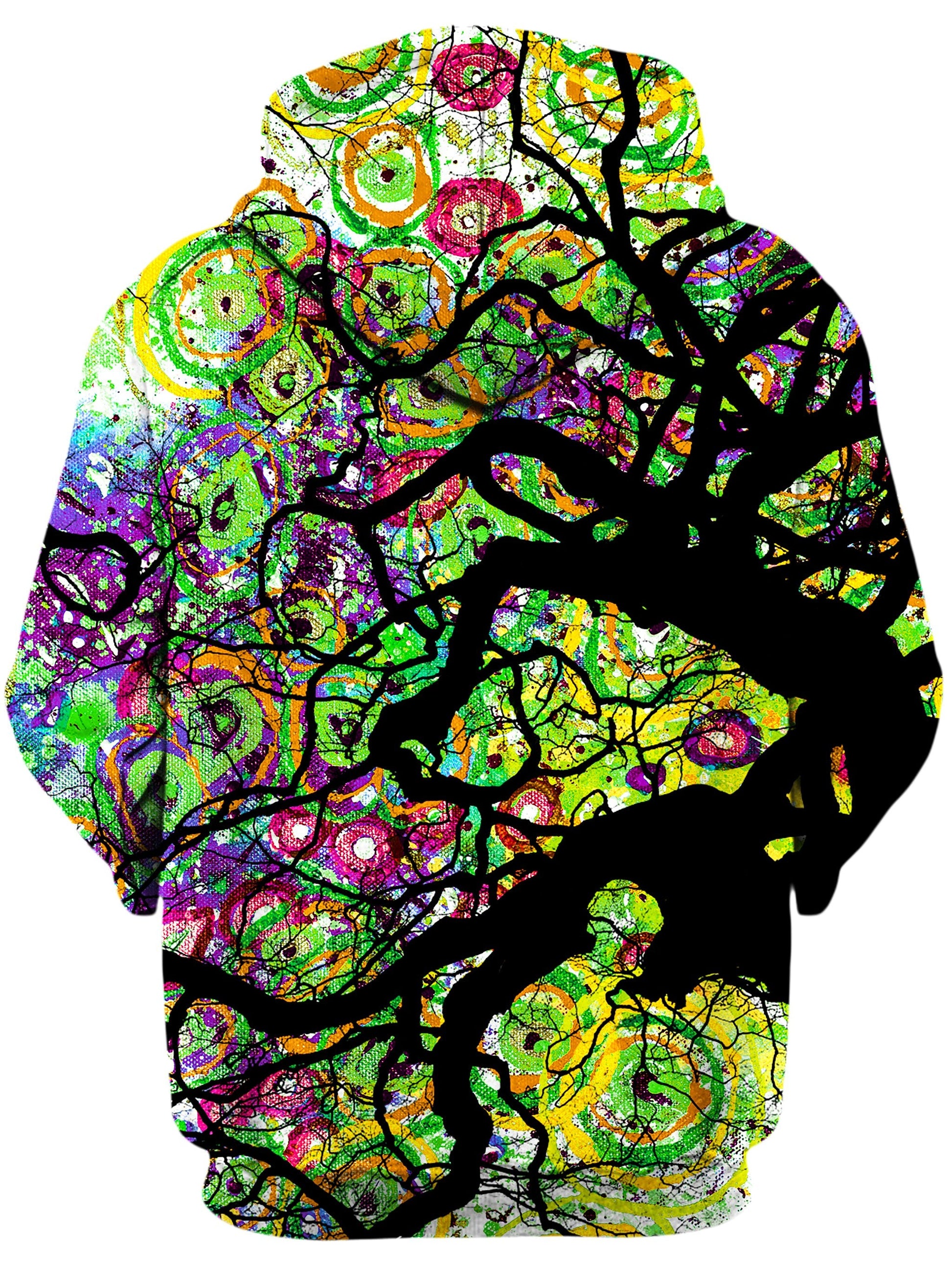 Radial Roots Unisex Zip-Up Hoodie -Moonbestprint
