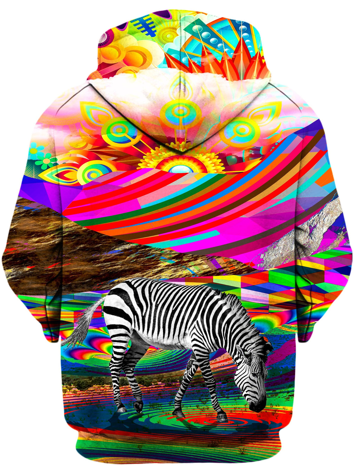 Rainbow Land Unisex Hoodie -Moonbestprint