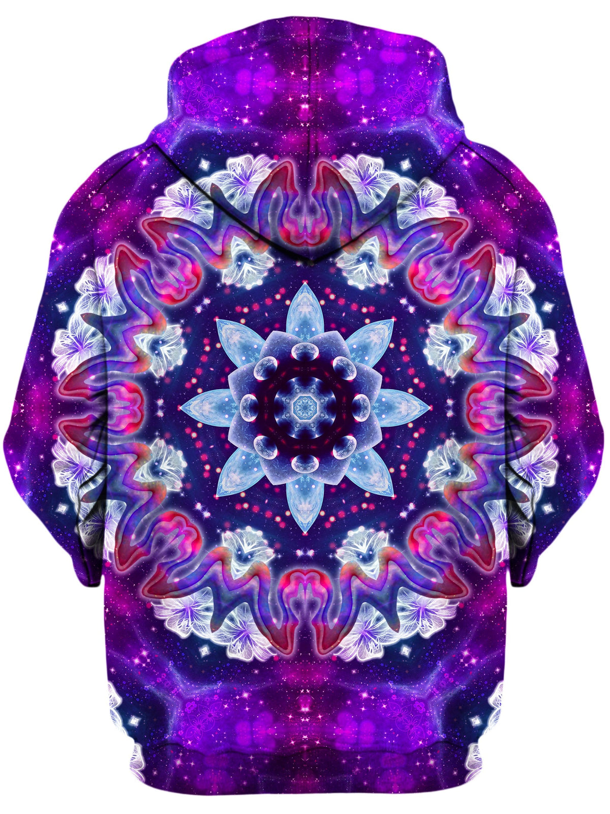 Sonic Blossom Unisex Hoodie -Moonbestprint