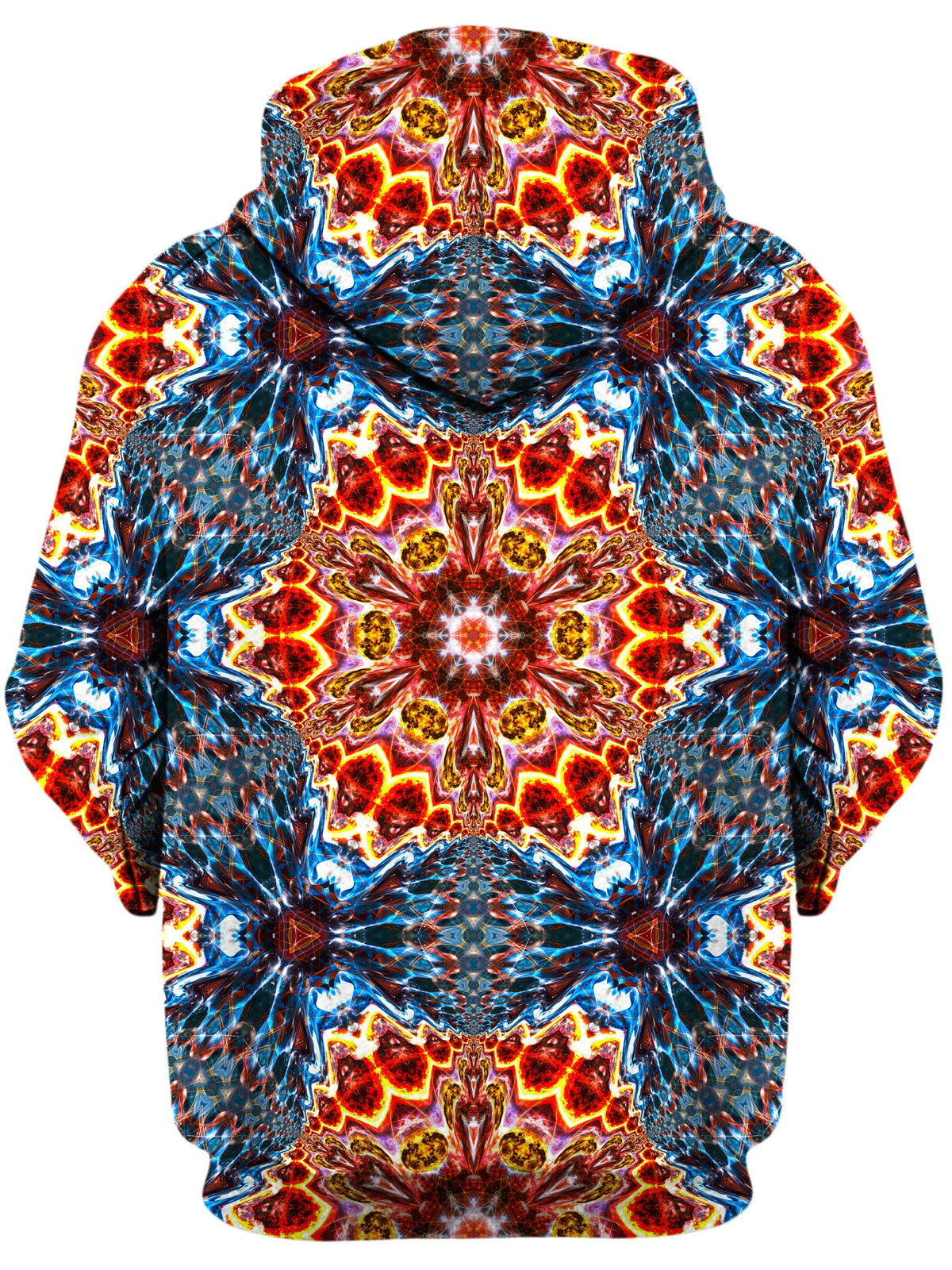 Super Nova Unisex Zip-Up Hoodie -Moonbestprint