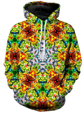 Bird Kalied Unisex Hoodie -Moonbestprint