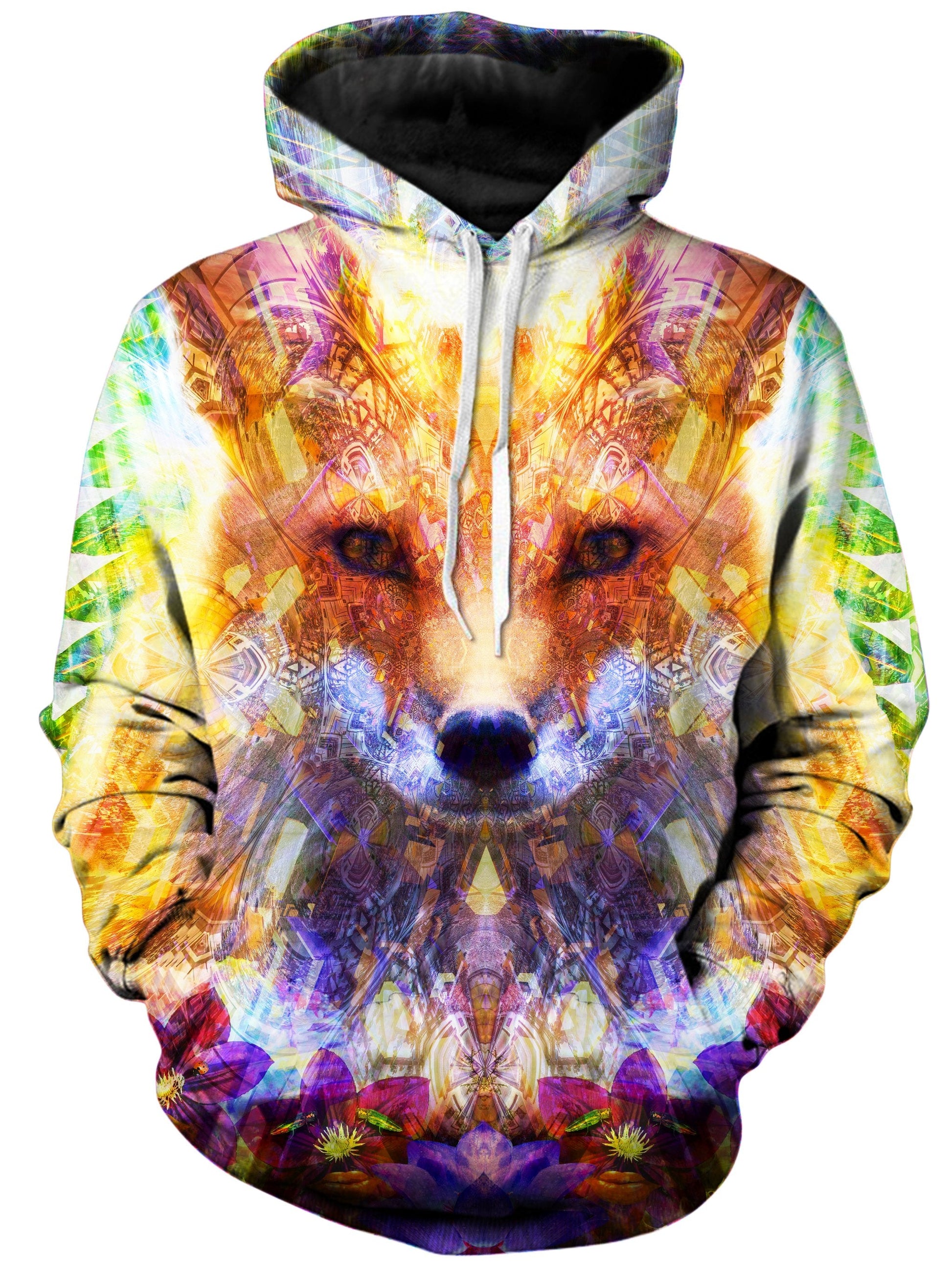Fox Unisex Hoodie -Moonbestprint