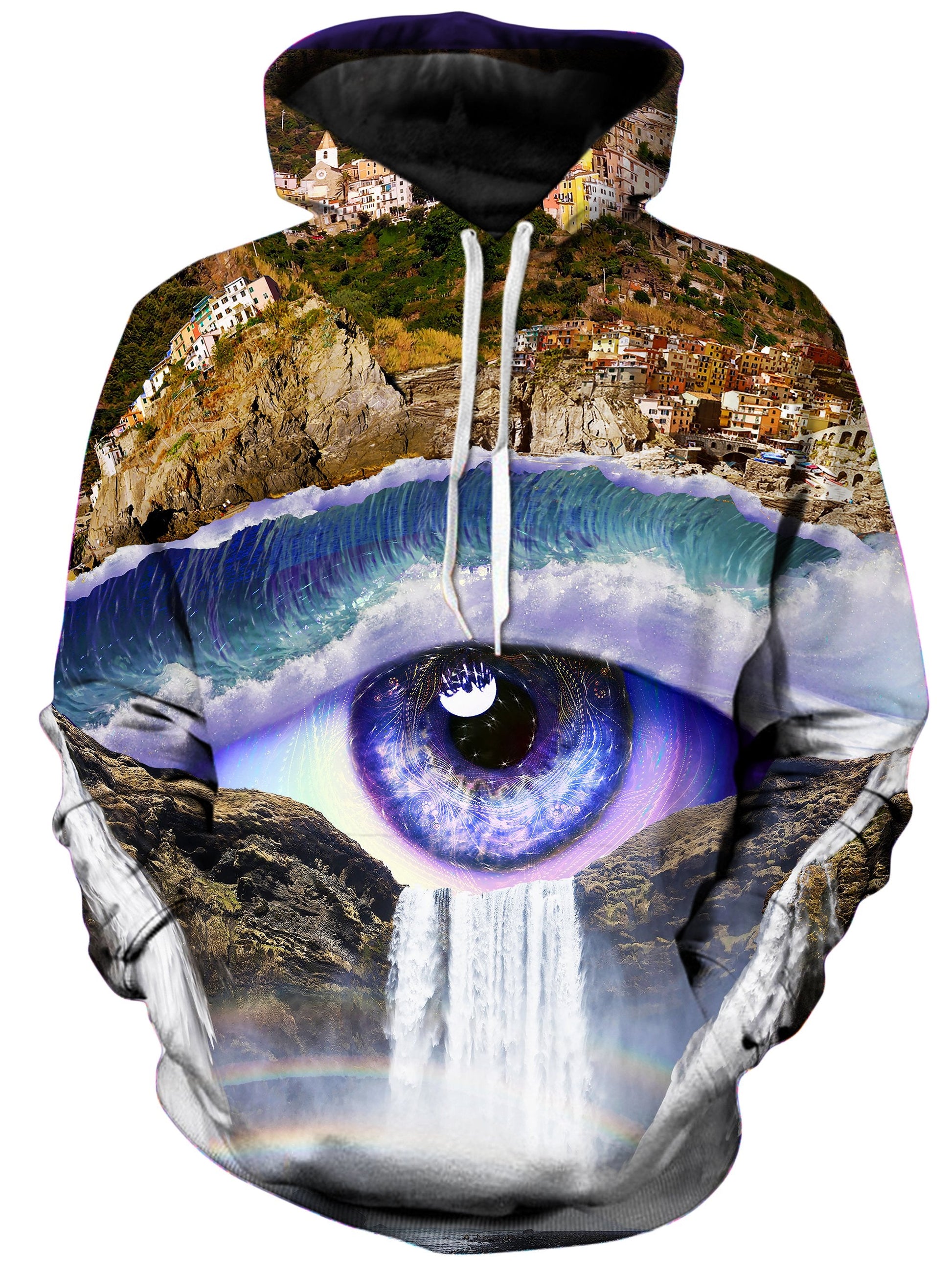 Iris Falls Unisex Hoodie -Moonbestprint