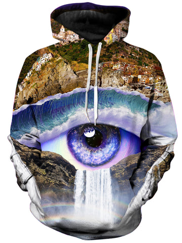 Iris Falls Unisex Hoodie -Moonbestprint