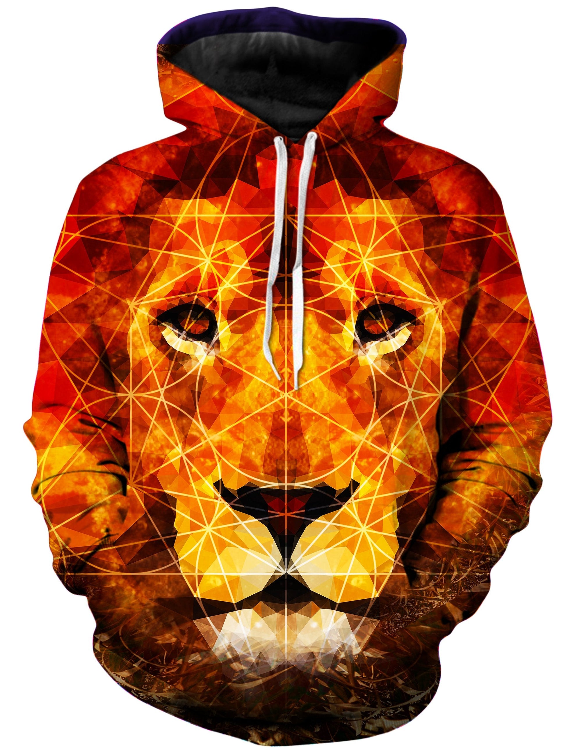 King of The Jungle Unisex Hoodie -Moonbestprint