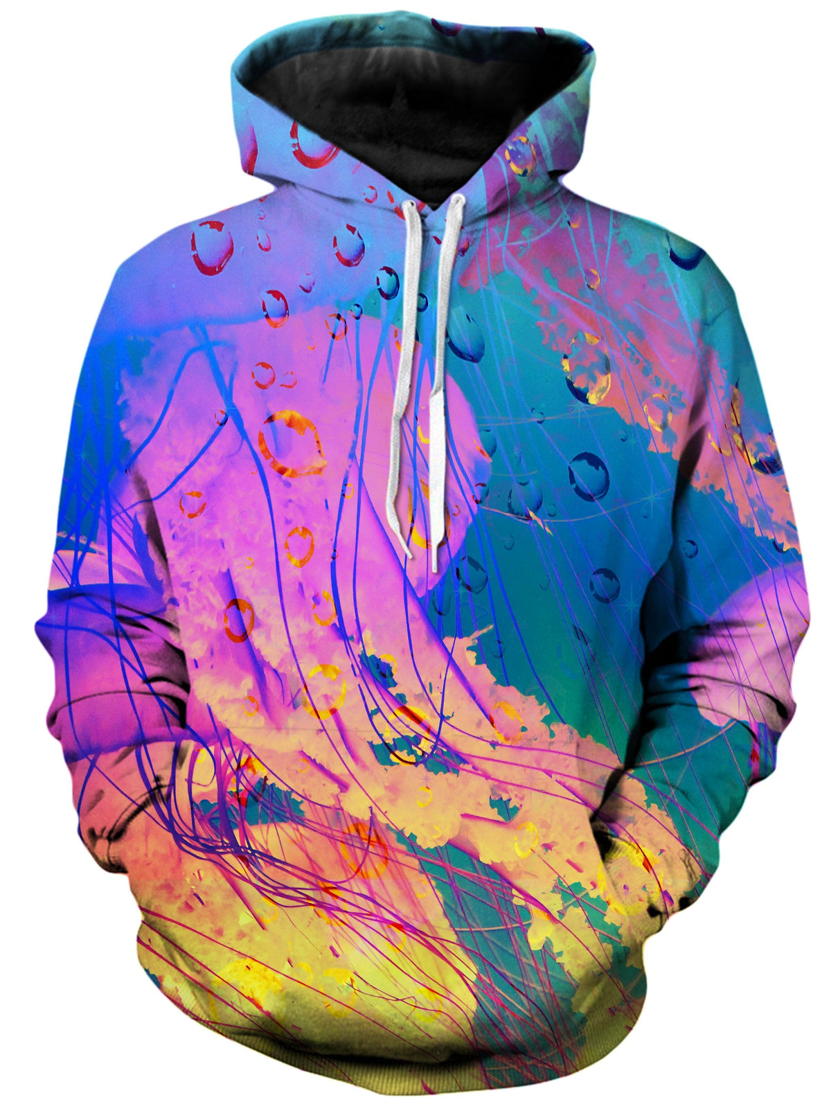 Neon Jelly Unisex Hoodie -Moonbestprint