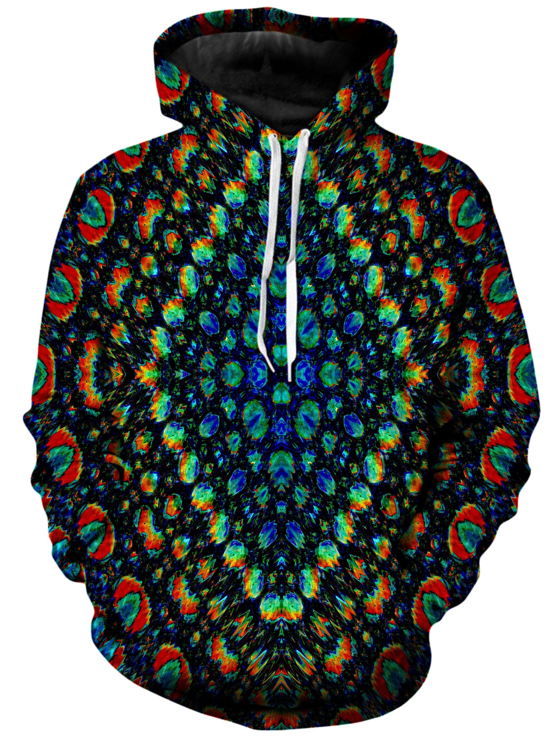 Oil Mosaic Unisex Hoodie -Moonbestprint