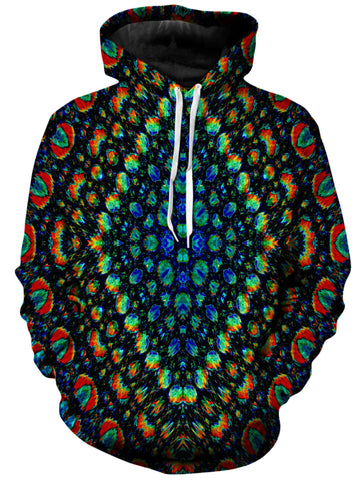 Oil Mosaic Unisex Hoodie -Moonbestprint