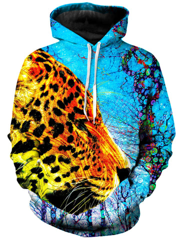 Prowling Paws Unisex Hoodie -Moonbestprint