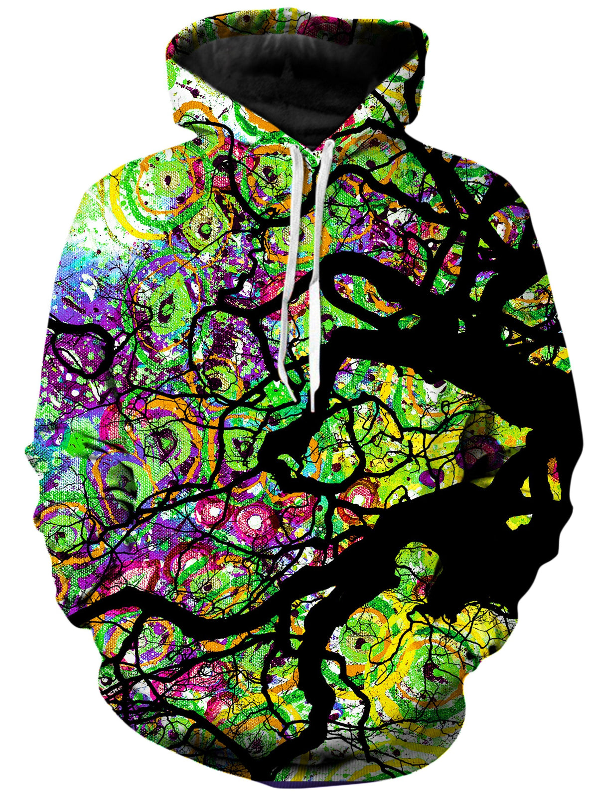 Radial Roots Unisex Hoodie -Moonbestprint