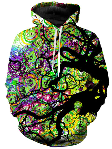 Radial Roots Unisex Hoodie -Moonbestprint