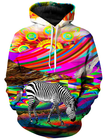 Rainbow Land Unisex Hoodie -Moonbestprint