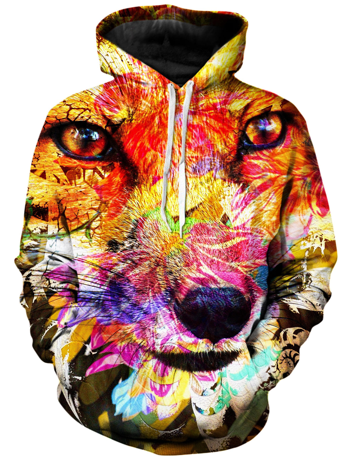 Sly Fox Unisex Hoodie -Moonbestprint