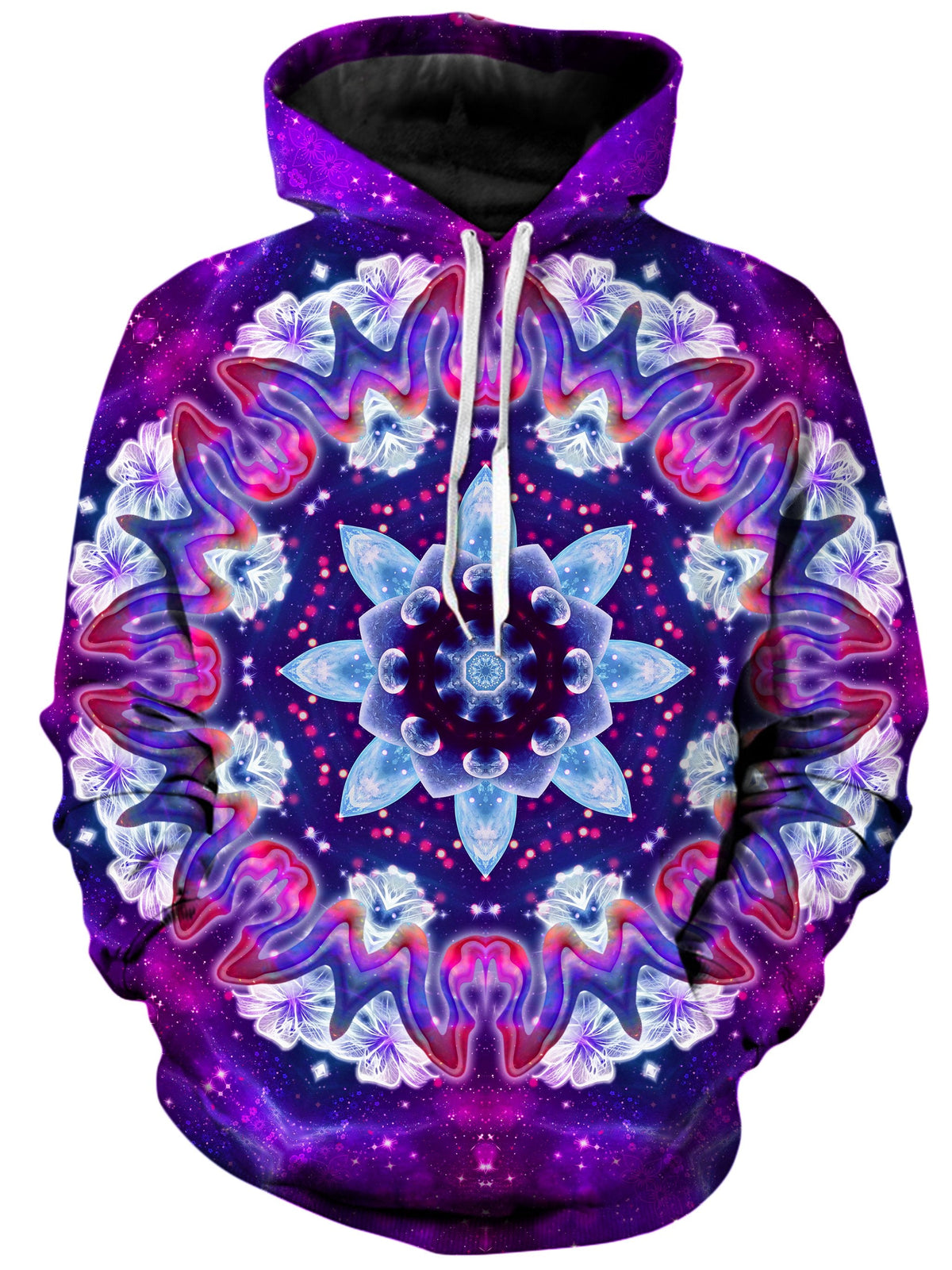 Sonic Blossom Unisex Hoodie -Moonbestprint