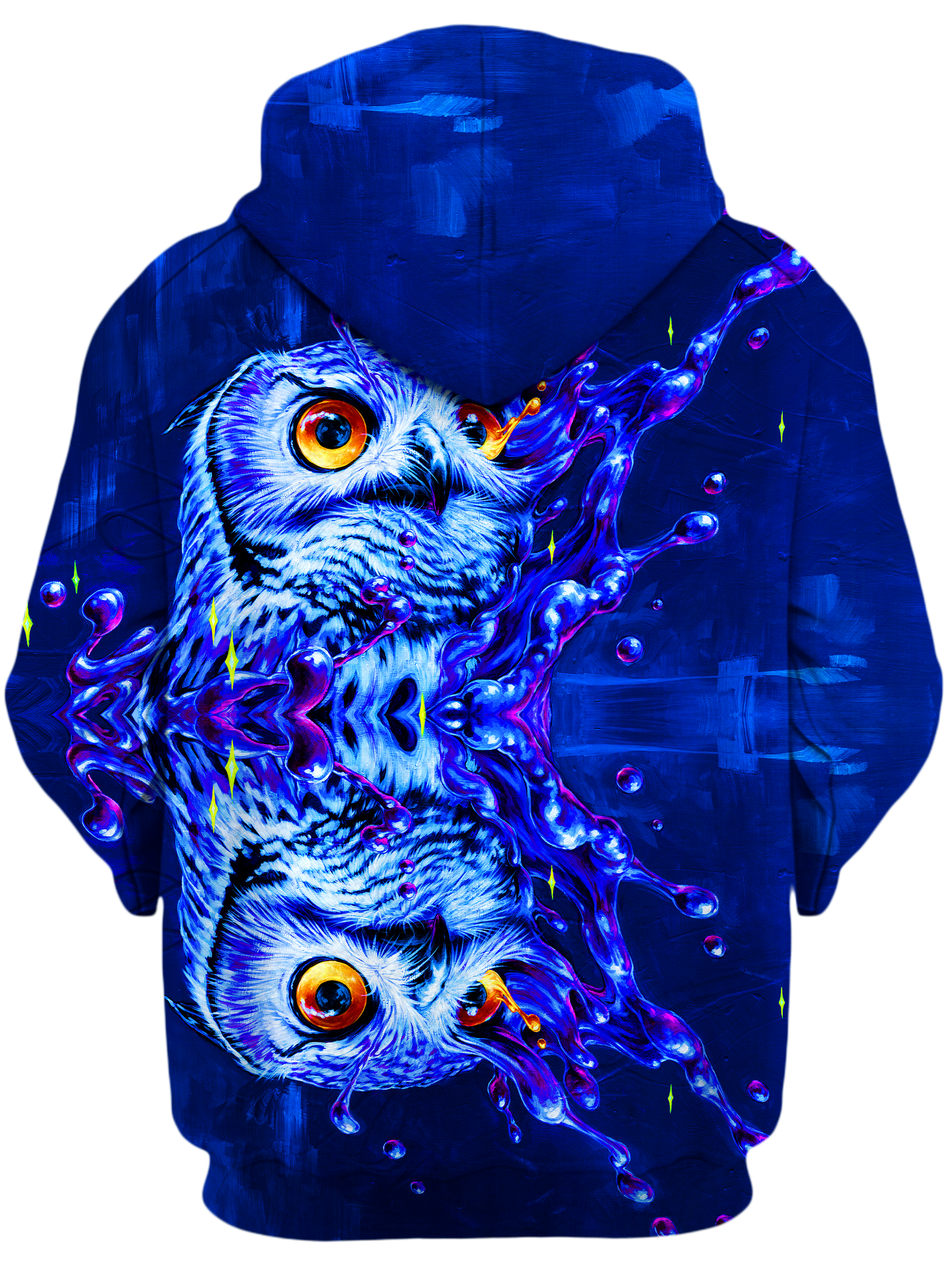 Lucid Owl Unisex Hoodie -Moonbestprint