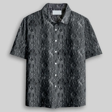 Lunar Surface Hawaiian Shirt – Moonbestprint