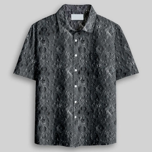 Lunar Surface Hawaiian Shirt – Moonbestprint