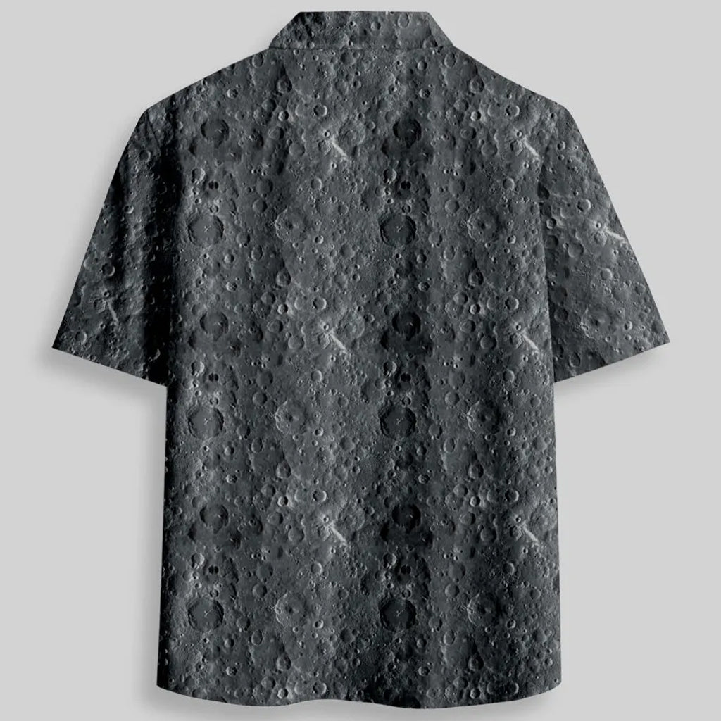 Lunar Surface Hawaiian Shirt – Moonbestprint
