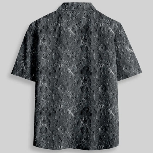 Lunar Surface Hawaiian Shirt – Moonbestprint