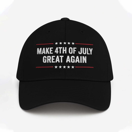 Make 4th Of July Great Again Hat -Moonbestprint