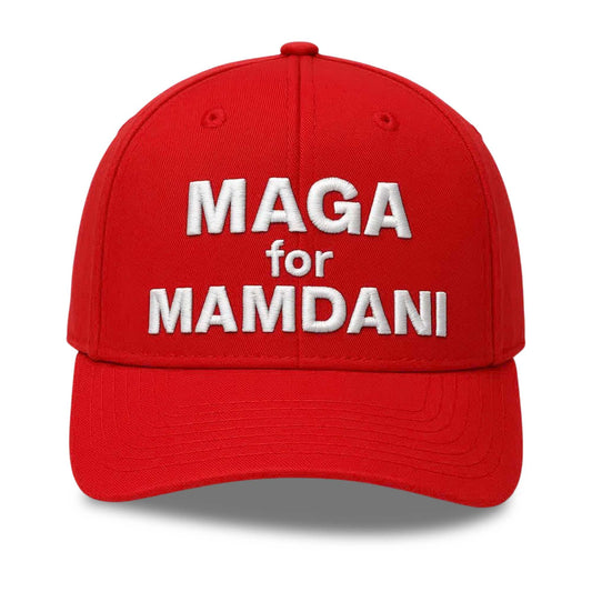 MAGA For Mamdani Hat -Moonbestprint